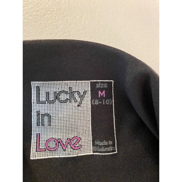 Lucky In Love Womens Multicolor Abstract Skirt Medium - Picture 3 of 8